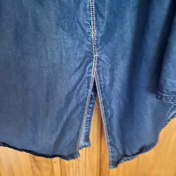 Funky Alain Weiz Jean skirt - Picture 6 of 7